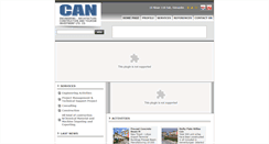 Desktop Screenshot of canmuhendislik.com.tr